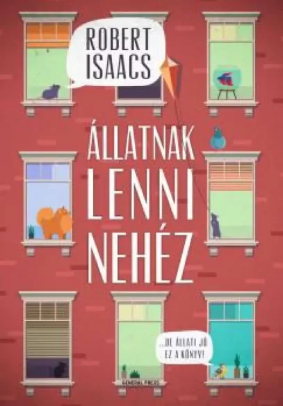 Állatnak lenni nehéz borító