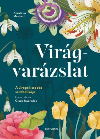 Virágvarázslat borító