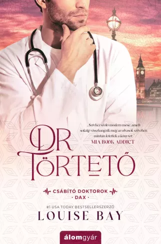 Dr. Törtető borító