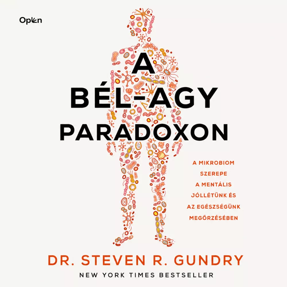 A bél-agy paradoxon borító