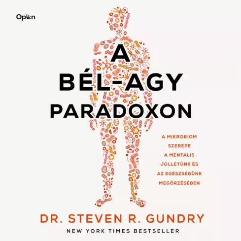 A bél-agy paradoxon borító