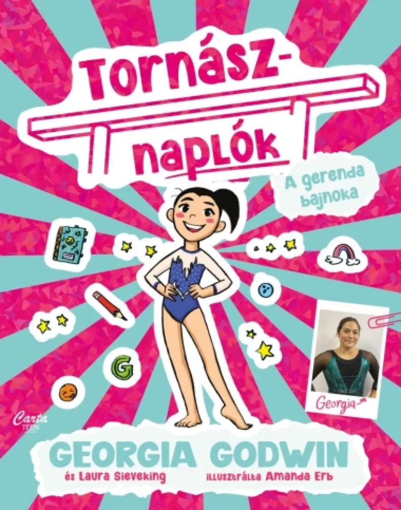 Tornásznaplók borító