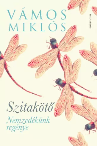 Szitakötő borító