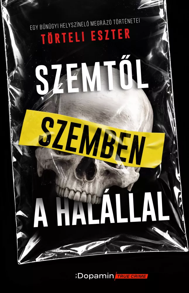Szemtől szemben a halállal borító
