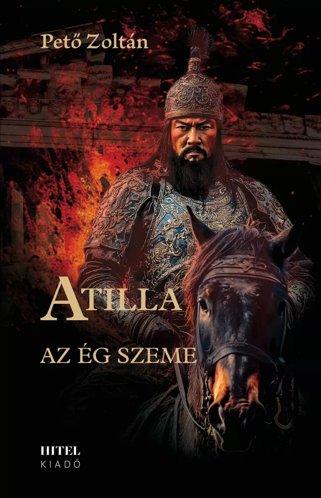 Atilla II. borító