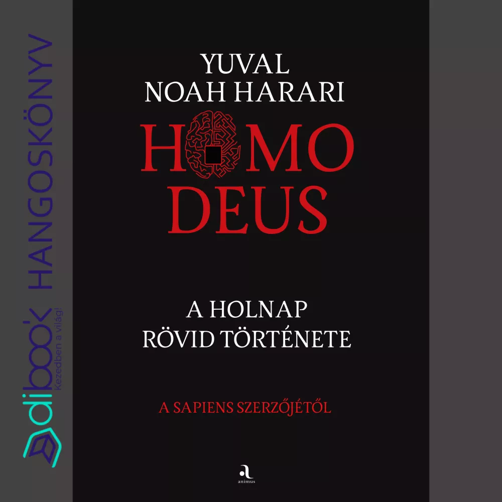 Homo Deus borító