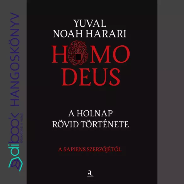 Homo Deus borító
