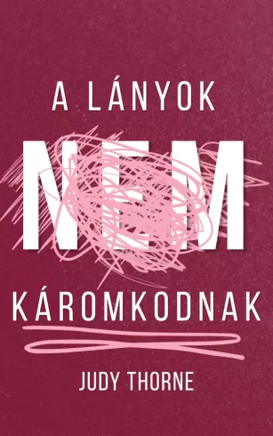 A lányok nem káromkodnak borító