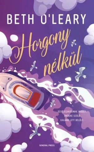 Horgony nélkül borító