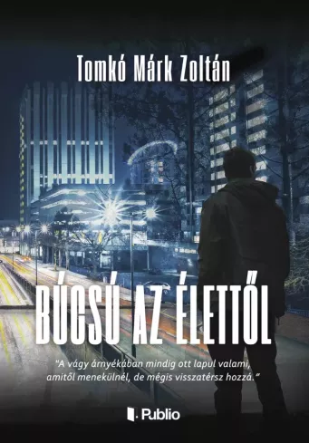 Búcsú az élettől borító