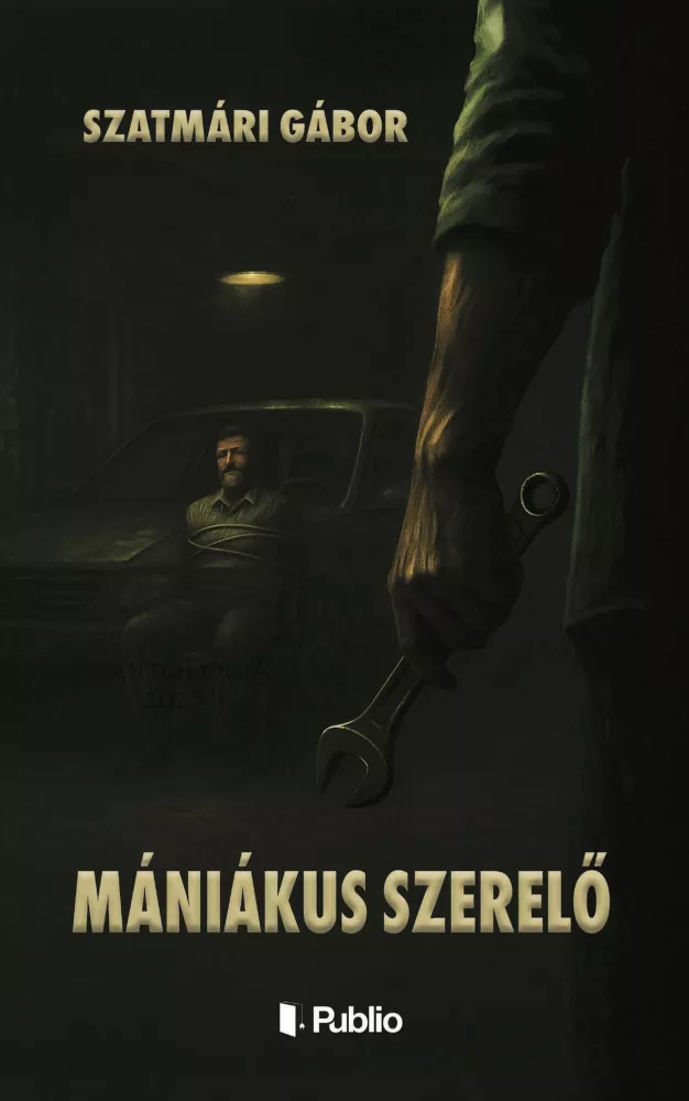 Mániákus szerelő borító