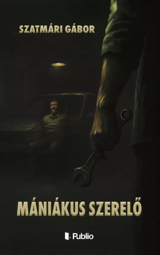 Mániákus szerelő borító