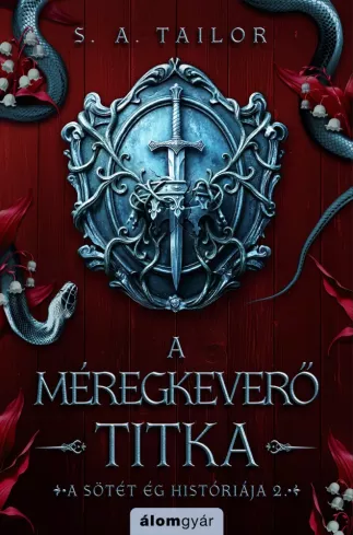 A méregkeverő titka borító