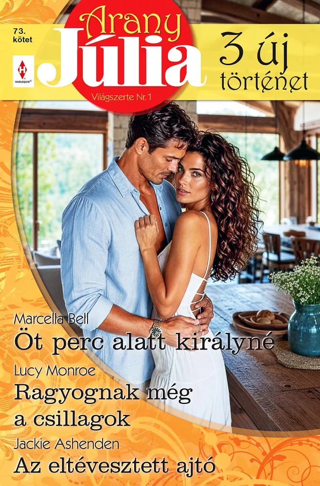 Arany Júlia 73. borító