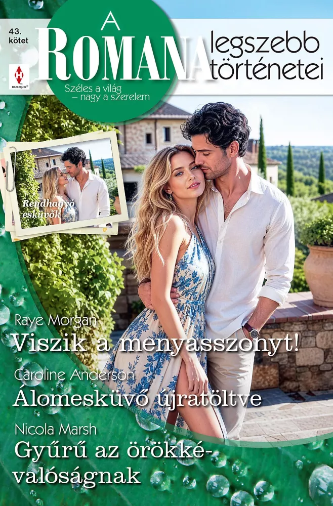 A Romana legszebb történetei 43. borító