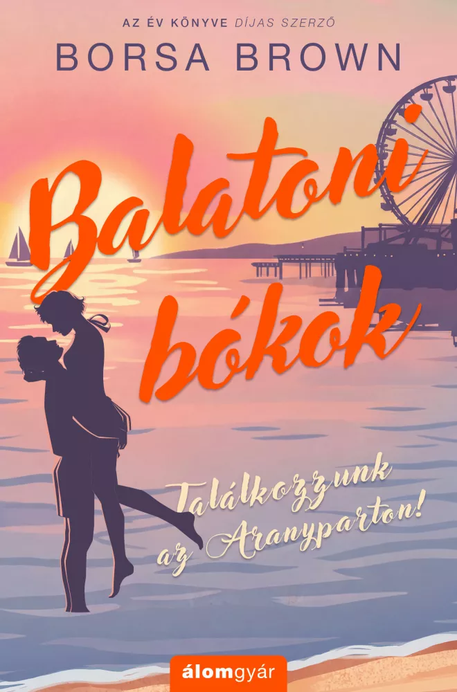 Balatoni bókok borító