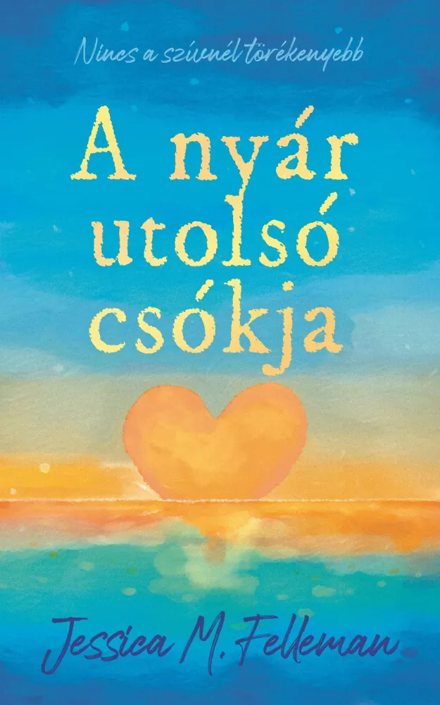 A nyár utolsó csókja borító
