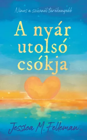 A nyár utolsó csókja borító
