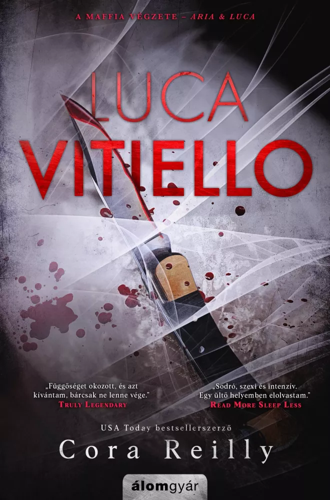 Luca Vitiello borító
