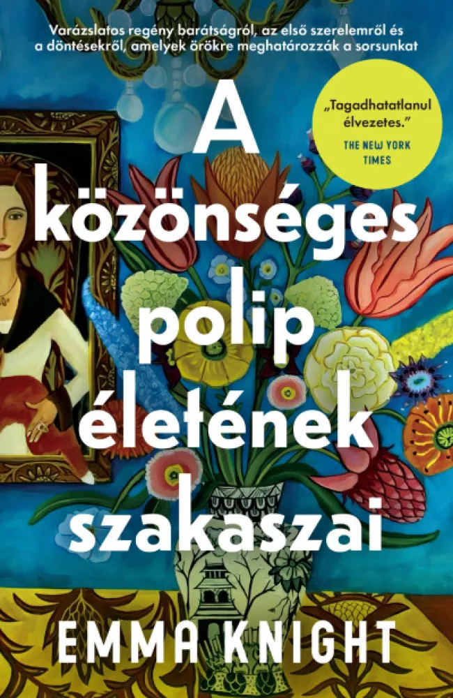A közönséges polip életének szakaszai borító