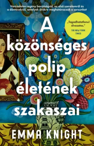 A közönséges polip életének szakaszai borító