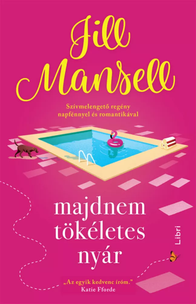 Majdnem tökéletes nyár borító