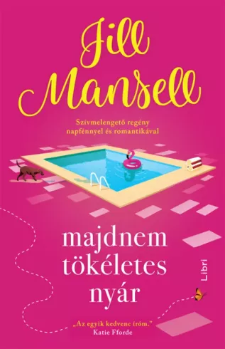 Majdnem tökéletes nyár borító