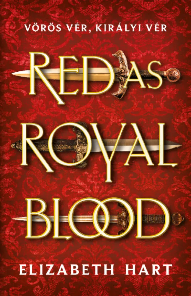 Red As Royal Blood  – Vörös vér, királyi vér borító