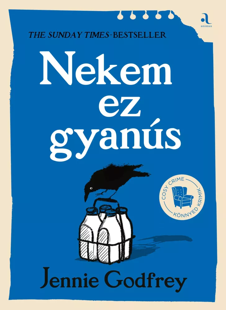 Nekem ez gyanús borító
