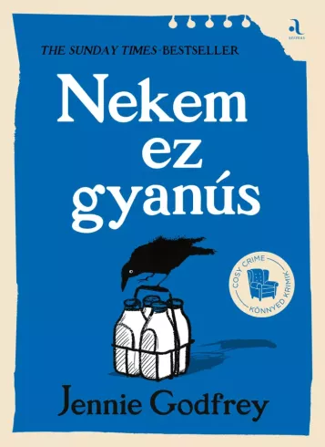Nekem ez gyanús borító