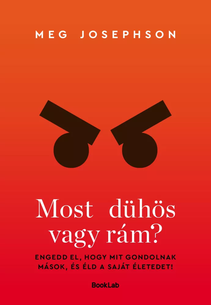Most dühös vagy rám? borító