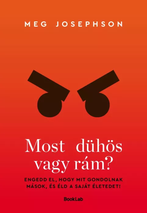 Most dühös vagy rám? borító