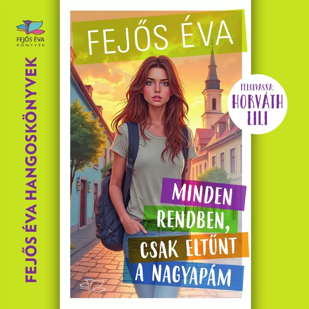 Minden rendben, csak eltűnt a nagyapám borító