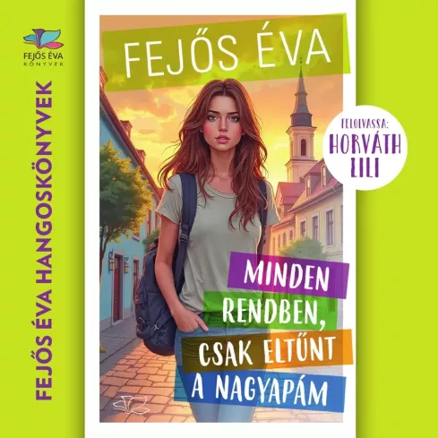 Minden rendben, csak eltűnt a nagyapám borító