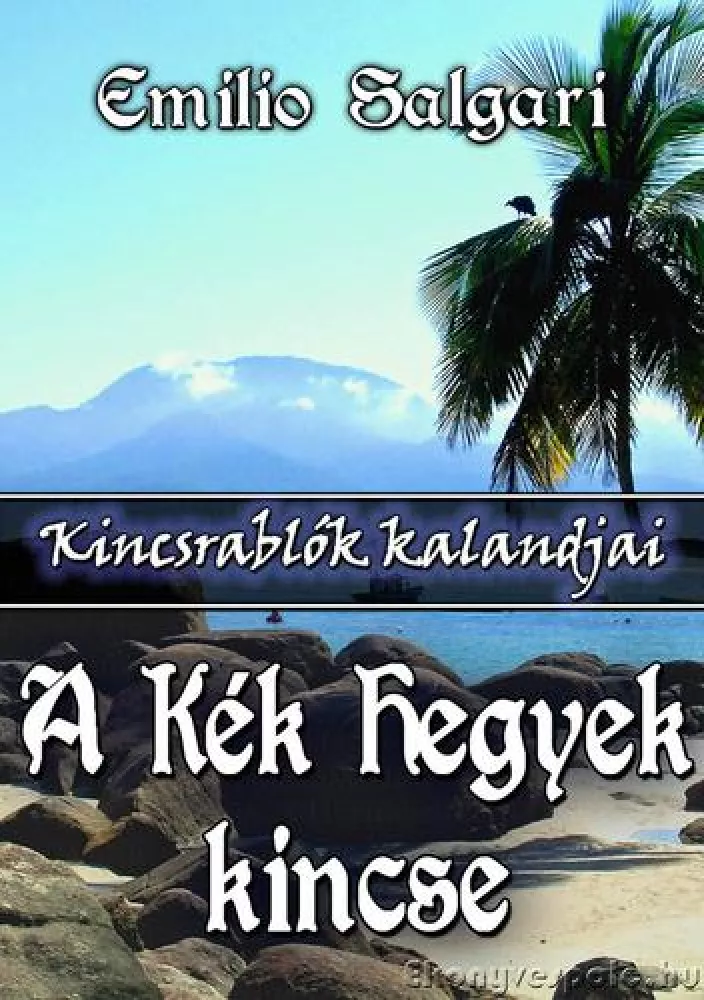 A Kék Hegyek kincse borító