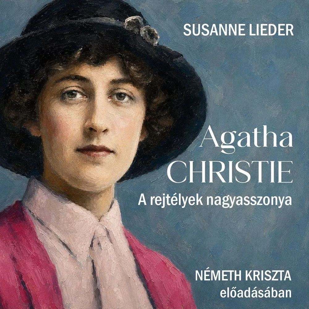 Agatha Christie - A rejtélyek nagyasszonya borító