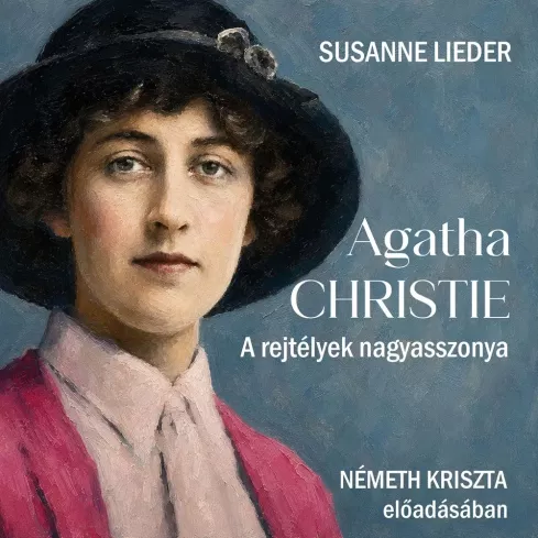 Agatha Christie - A rejtélyek nagyasszonya borító