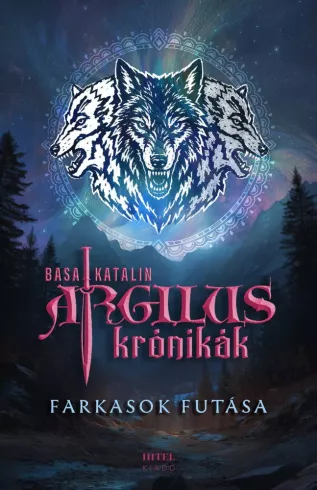 Farkasok futása borító