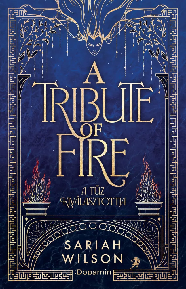 A Tribute of Fire – A tűz kiválasztottja borító
