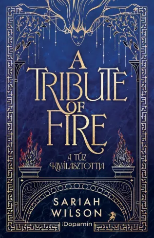 A Tribute of Fire – A tűz kiválasztottja borító