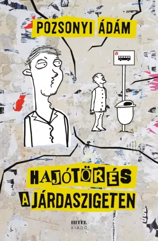 Hajótörés a járdaszigeten borító