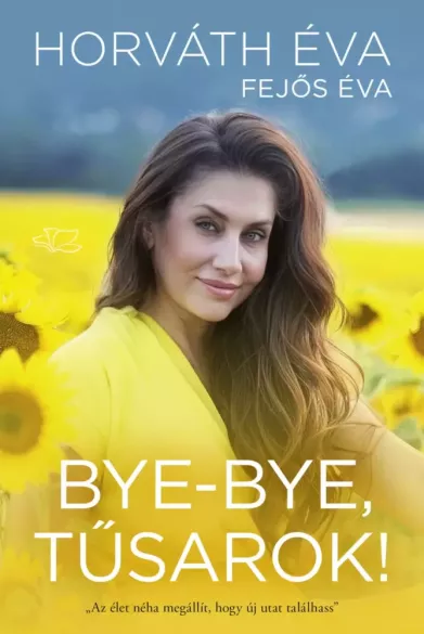 Bye-Bye, tűsarok! borító