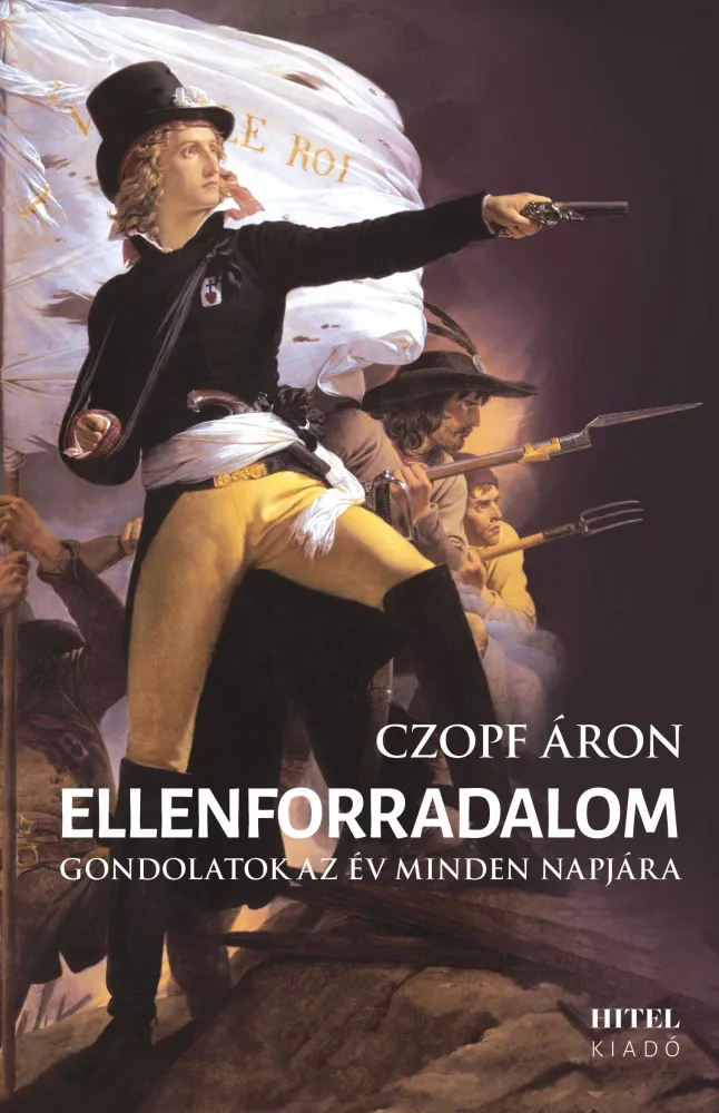 Ellenforradalom borító