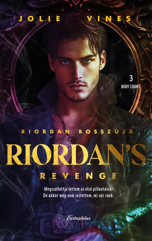 Riordan's Revenge - Riordan bosszúja borító
