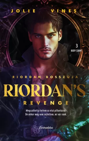 Riordan's Revenge - Riordan bosszúja borító