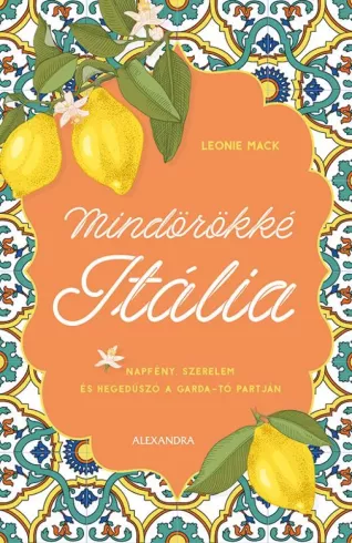 Mindörökké Itália borító