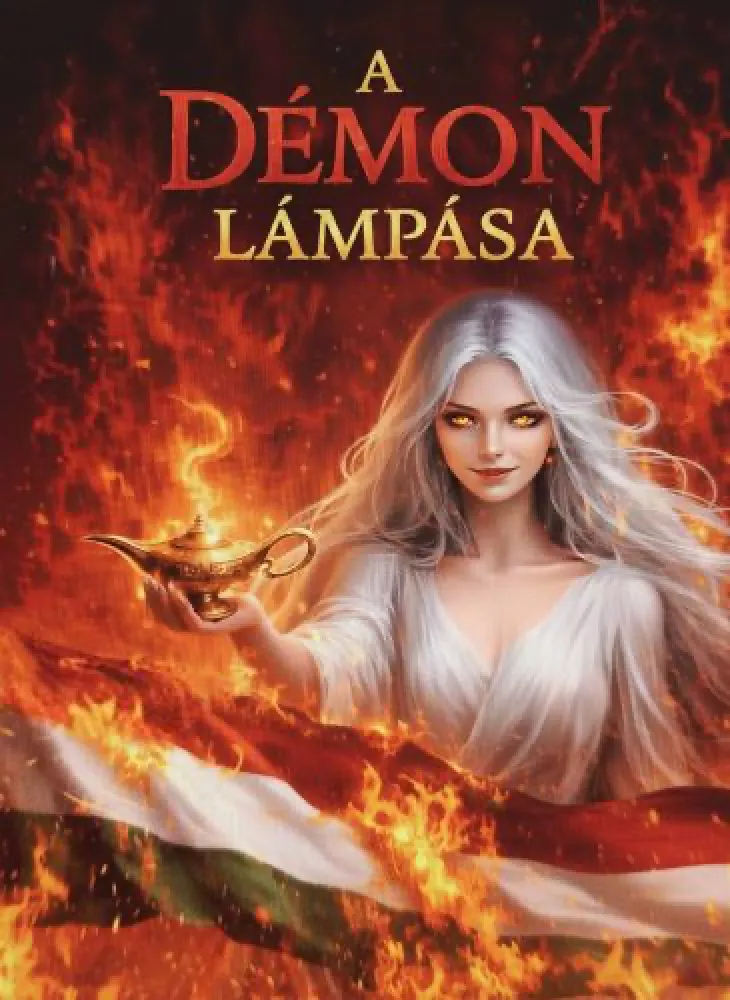 A démon lámpása borító