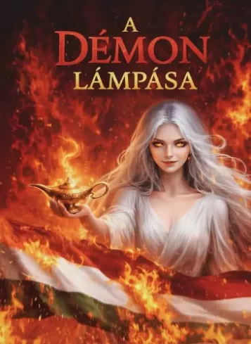 A démon lámpása borító