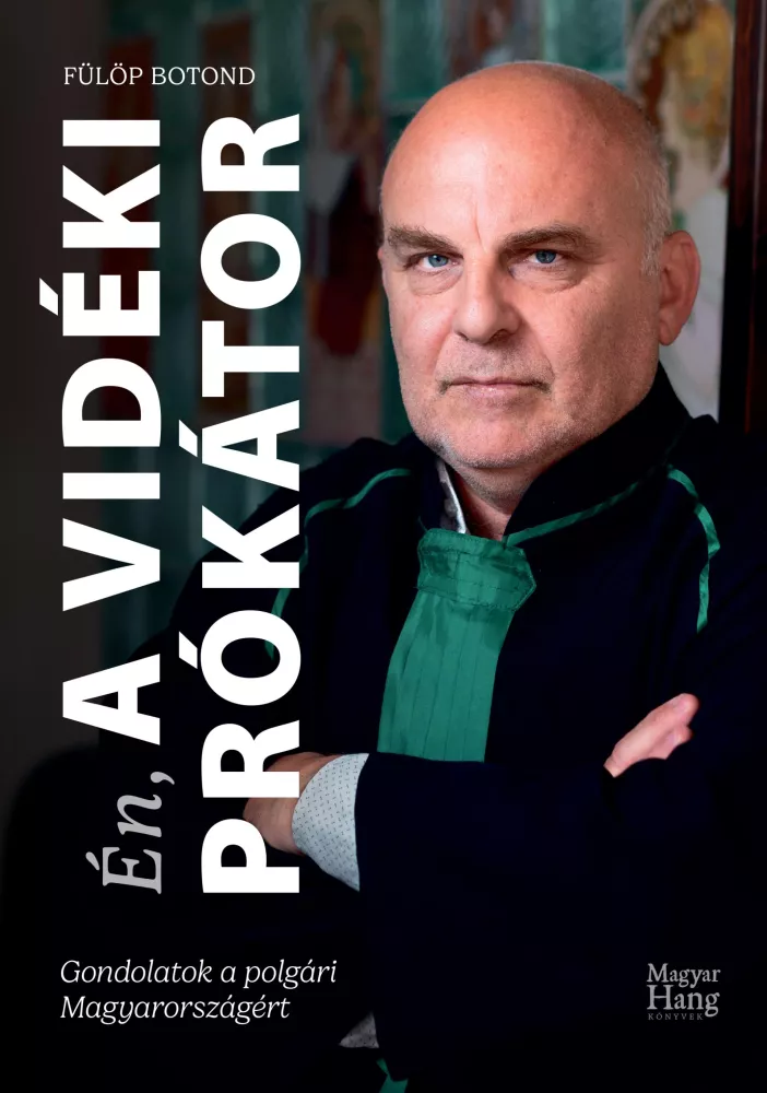 Én, a vidéki prókátor borító