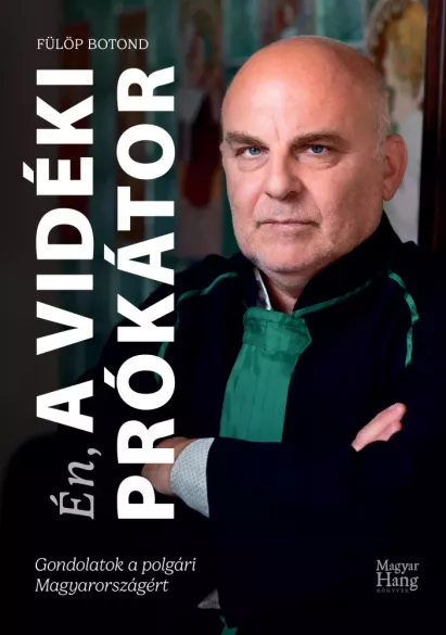 Én, a vidéki prókátor borító